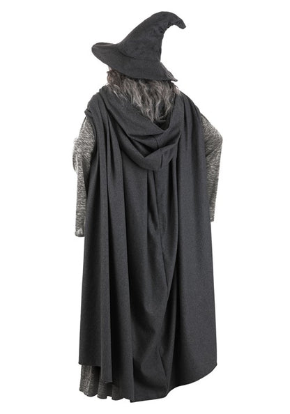 Plus Size Gandalf Lord of the Rings Men's Costume - US 4257