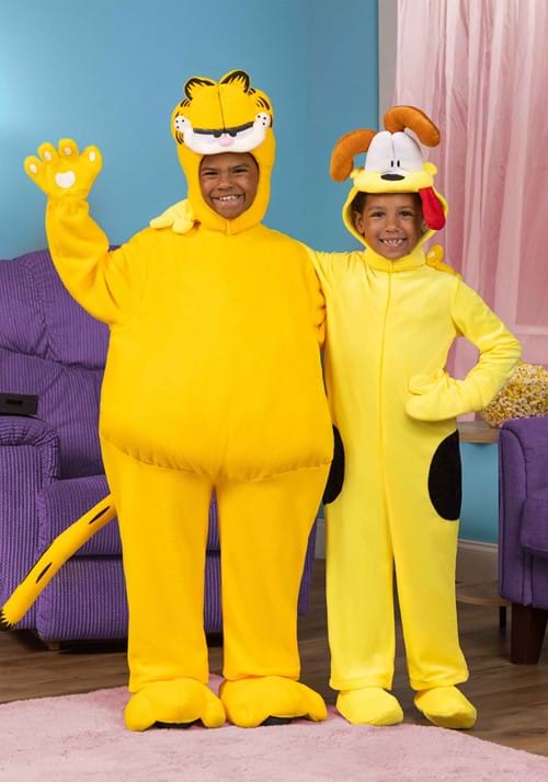 Plus Size Garfield Costume for Adults - US 0818