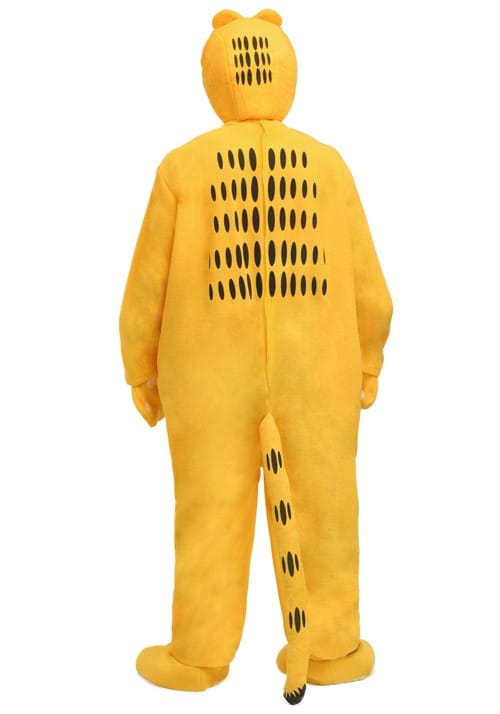 Plus Size Garfield Costume for Adults - US 0818