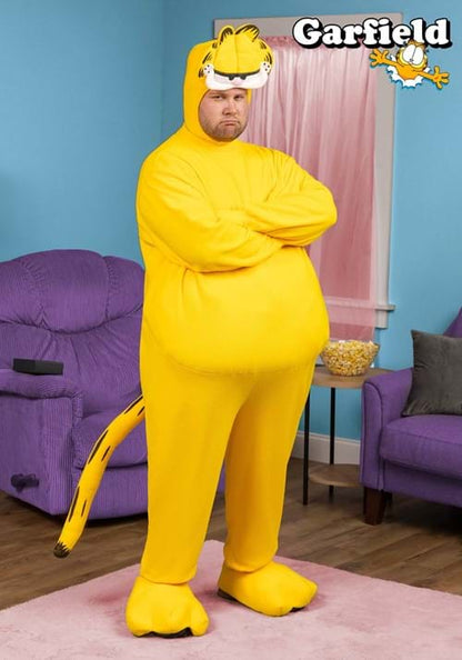 Plus Size Garfield Costume for Adults - US 0818