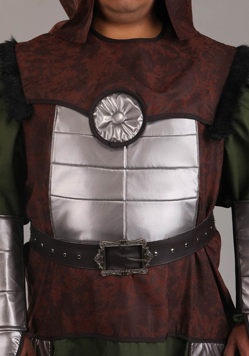 Plus Size Genghis Khan Costume for Men - US 1715