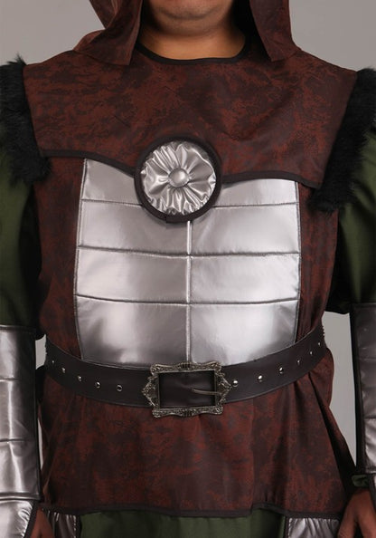 Plus Size Genghis Khan Costume for Men - US 1715