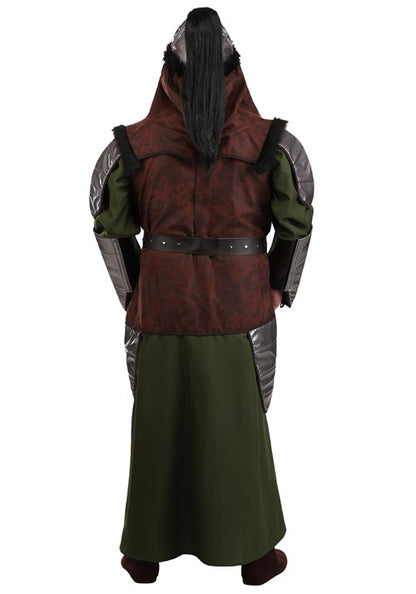 Plus Size Genghis Khan Costume for Men - US 1715