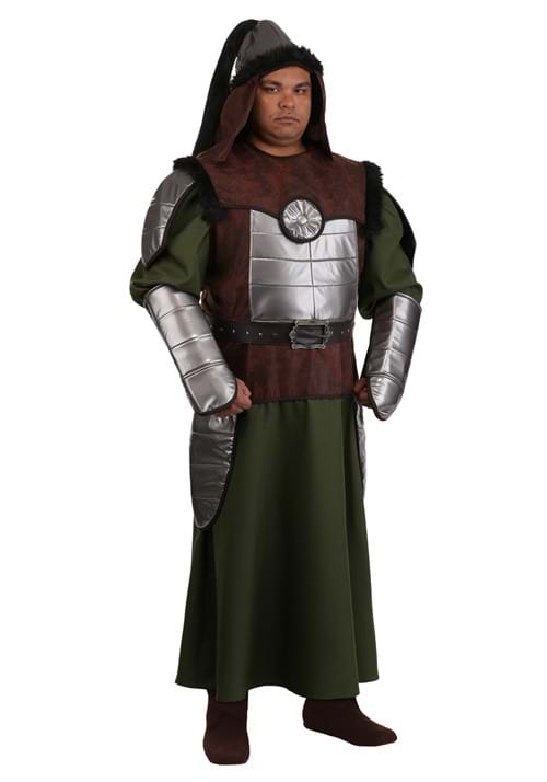 Plus Size Genghis Khan Costume for Men - US 1715