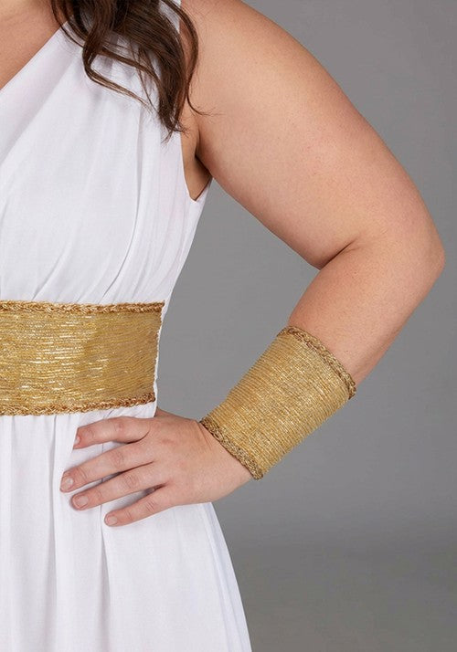 Plus Size Gentle Beauty Goddess Costume for Women - US 9743