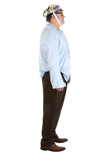Men's Plus Size Ghostbusters Tully Costume - US 8488