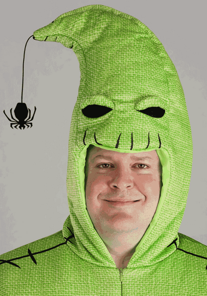 Adult Plus Size Glow in the Dark Disney Oogie Boogie Costume - US 0306
