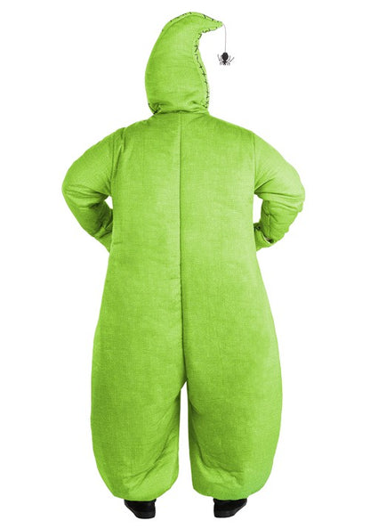 Adult Plus Size Glow in the Dark Disney Oogie Boogie Costume - US 0306