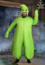 Adult Plus Size Glow in the Dark Disney Oogie Boogie Costume - US 0306