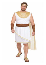Plus Size God Costume for Men - US 9818