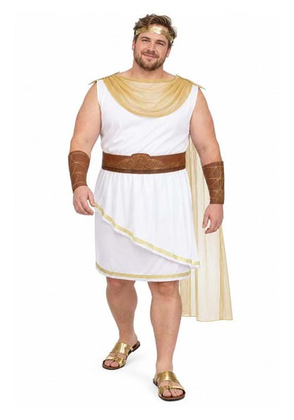 Plus Size God Costume for Men - US 9818