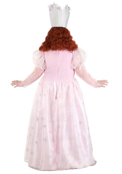 Plus Size Good Witch Glinda Costume for Women - US 2373