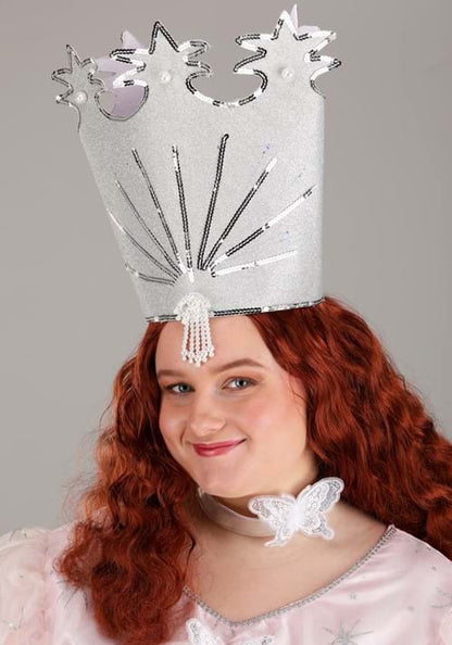 Plus Size Good Witch Glinda Costume for Women - US 2373