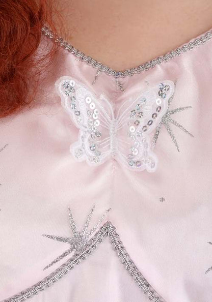 Plus Size Good Witch Glinda Costume for Women - US 2373
