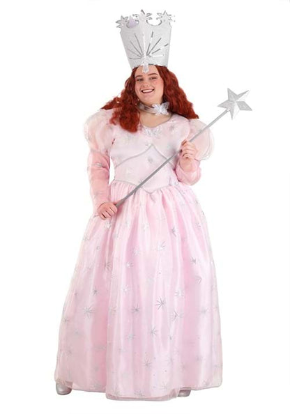 Plus Size Good Witch Glinda Costume for Women - US 2373