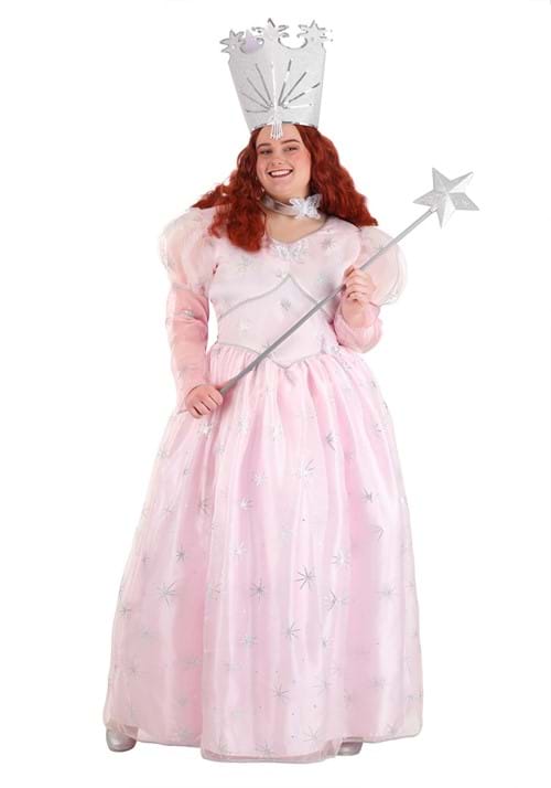 Plus Size Good Witch Glinda Costume for Women - US 2373