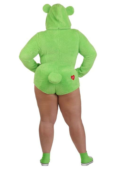 Plus Size Good Luck Bear Romper Costume for Women - US 8779