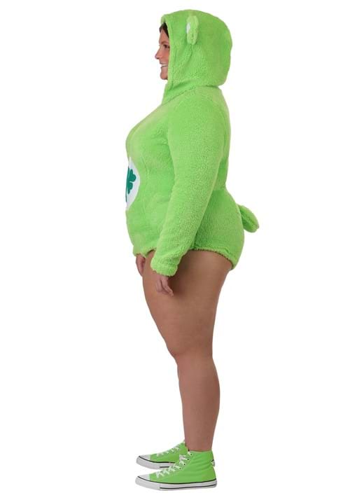 Plus Size Good Luck Bear Romper Costume for Women - US 8779