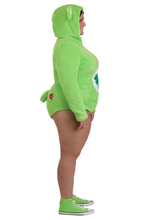 Plus Size Good Luck Bear Romper Costume for Women - US 8779