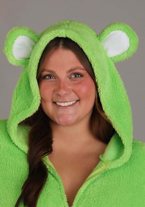 Plus Size Good Luck Bear Romper Costume for Women - US 8779