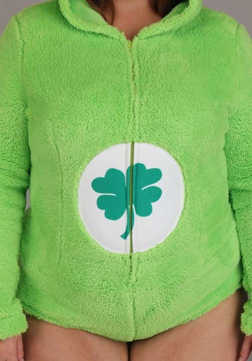 Plus Size Good Luck Bear Romper Costume for Women - US 8779