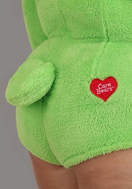 Plus Size Good Luck Bear Romper Costume for Women - US 8779