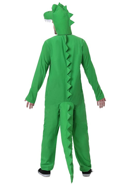 Plus Size Goofy Gator Costume for Adults - US 1556