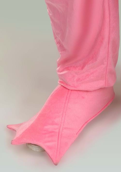 Plus Size Graceful Flamingo Costume for Adults - US 8985