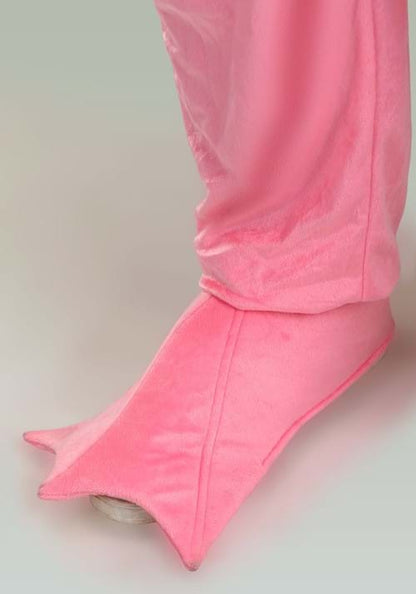Plus Size Graceful Flamingo Costume for Adults - US 8985