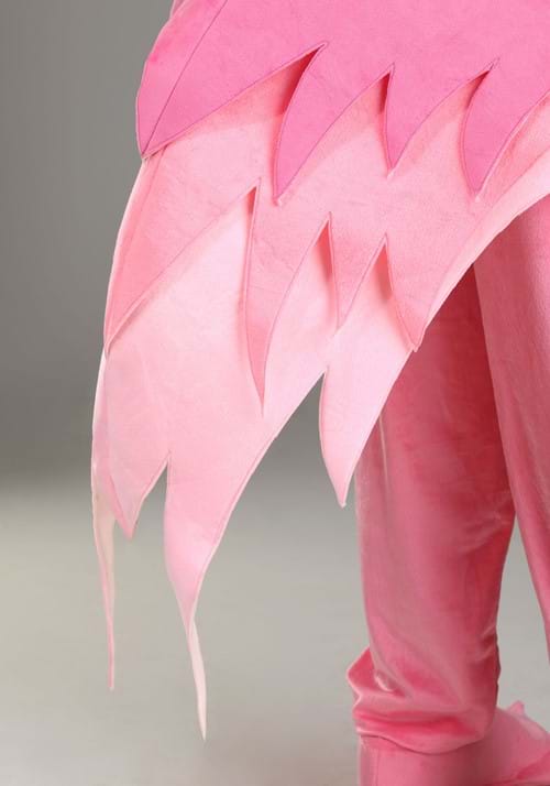 Plus Size Graceful Flamingo Costume for Adults - US 8985
