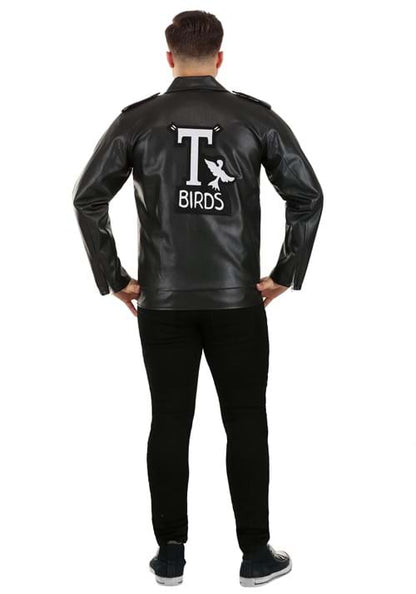 Plus Size Grease Authentic T-Birds Jacket Costume - US 6087