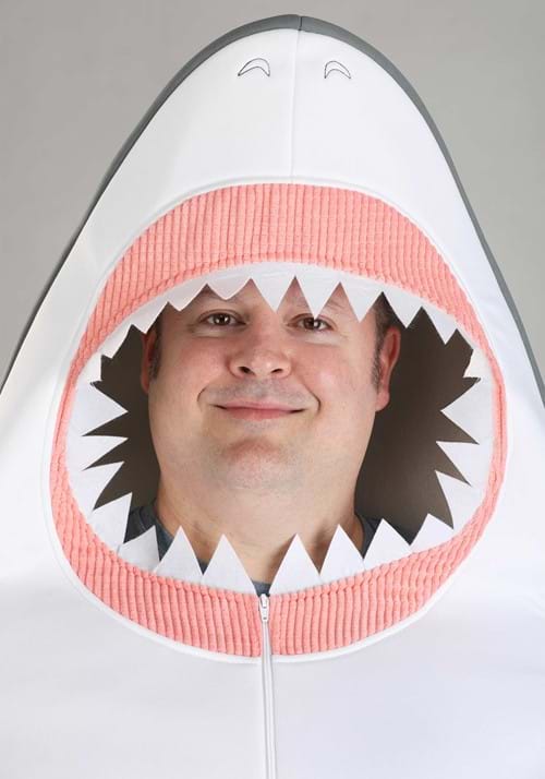 Plus Size Adult Great White Shark Costume - US 0501