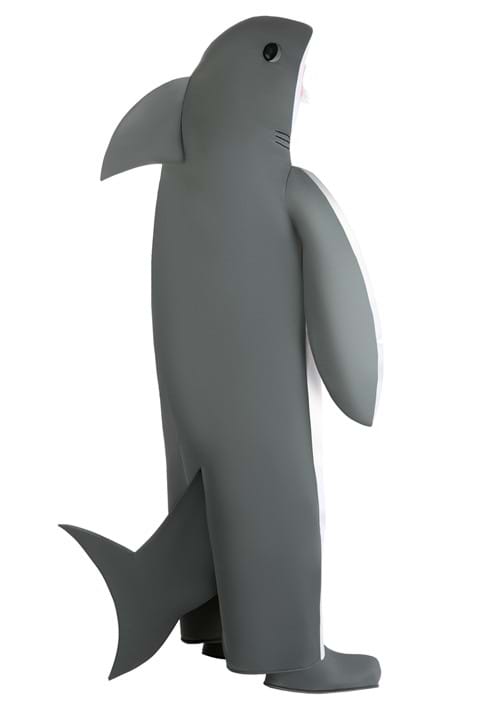 Plus Size Adult Great White Shark Costume - US 0501