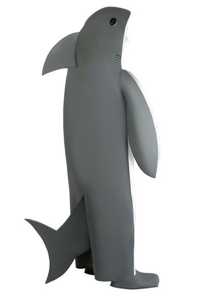 Plus Size Adult Great White Shark Costume - US 0501