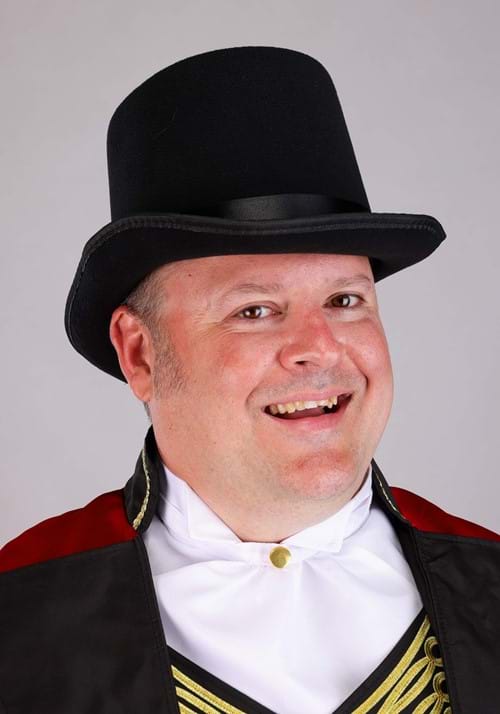 Plus Size Greatest Showman P.T. Barnum Ringmaster Costume for Men - US 7287