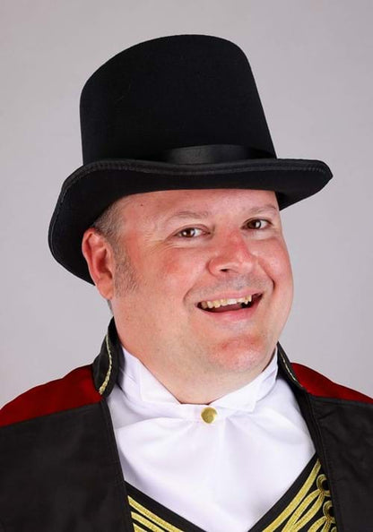 Plus Size Greatest Showman P.T. Barnum Ringmaster Costume for Men - US 7287