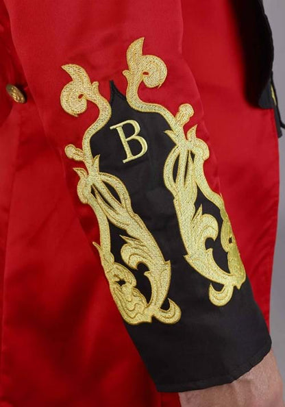 Plus Size Greatest Showman P.T. Barnum Ringmaster Costume for Men - US 7287
