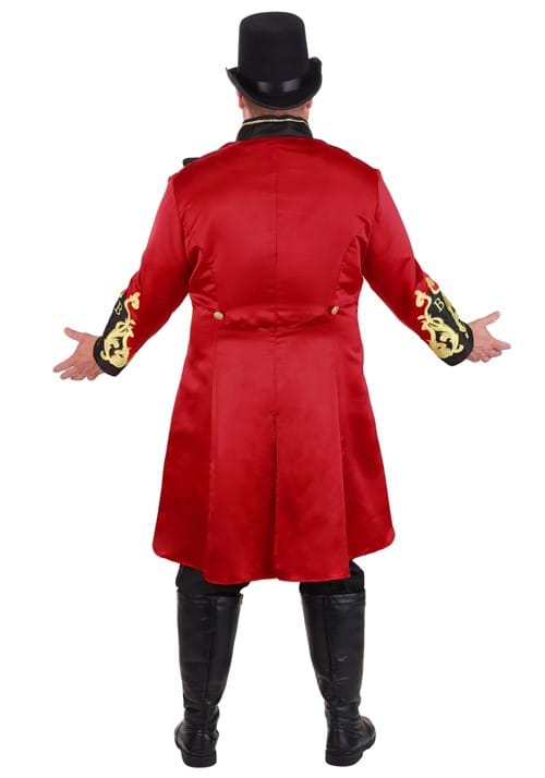 Plus Size Greatest Showman P.T. Barnum Ringmaster Costume for Men - US 7287