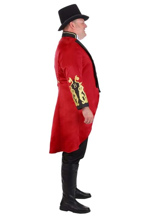 Plus Size Greatest Showman P.T. Barnum Ringmaster Costume for Men - US 7287