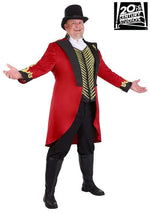 Plus Size Greatest Showman P.T. Barnum Ringmaster Costume for Men - US 7287