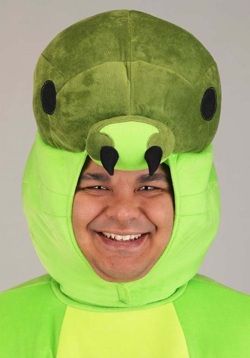Plus Size Green Caterpillar Costume for Adults - US 6298