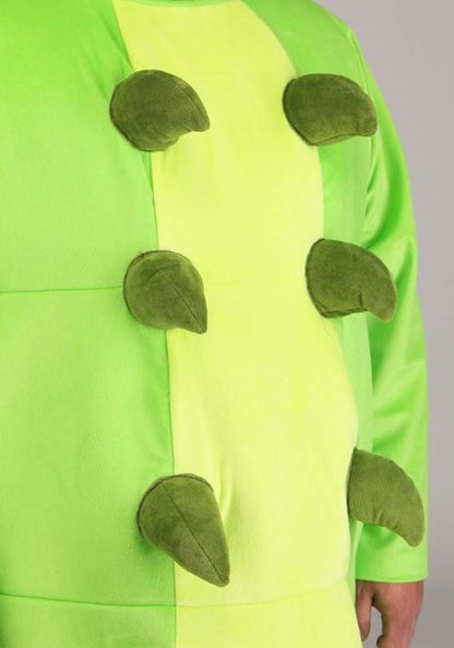 Plus Size Green Caterpillar Costume for Adults - US 6298