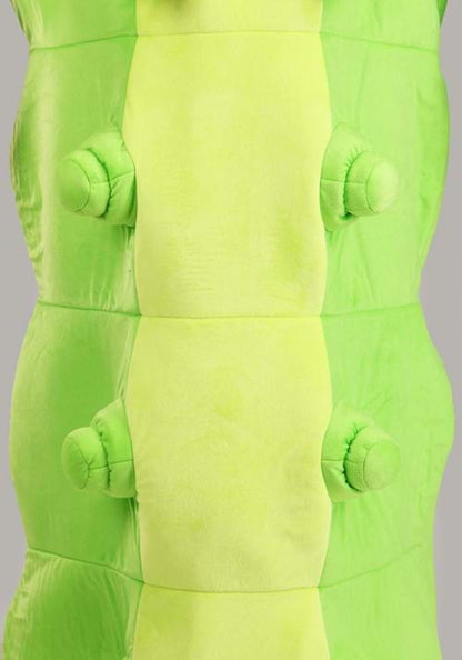 Plus Size Green Caterpillar Costume for Adults - US 6298