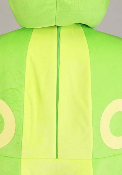 Plus Size Green Caterpillar Costume for Adults - US 6298
