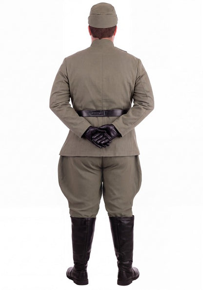 Plus Size Star Wars Green Imperial Officer Costume for Men - US 4945