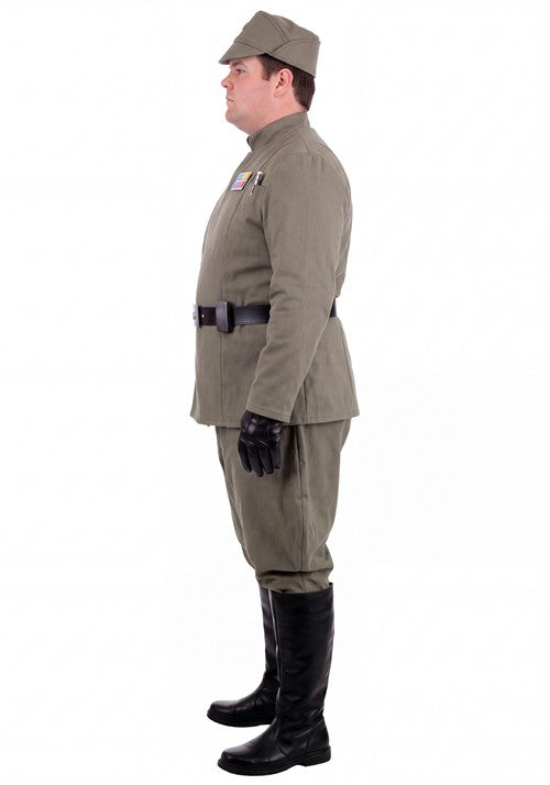 Plus Size Star Wars Green Imperial Officer Costume for Men - US 4945
