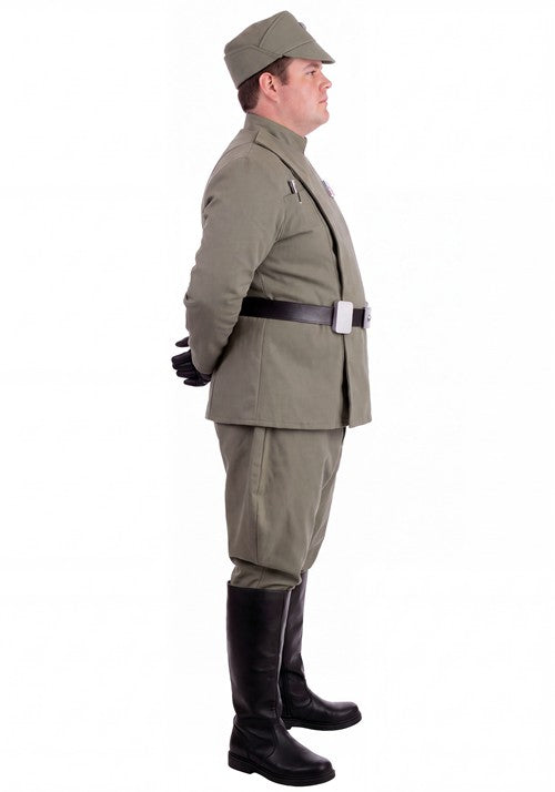 Plus Size Star Wars Green Imperial Officer Costume for Men - US 4945