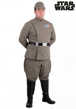 Plus Size Star Wars Green Imperial Officer Costume for Men - US 4945