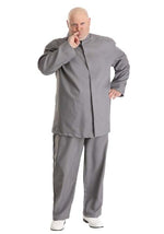 Plus Size Men's Grey Suit Costume - US 4768