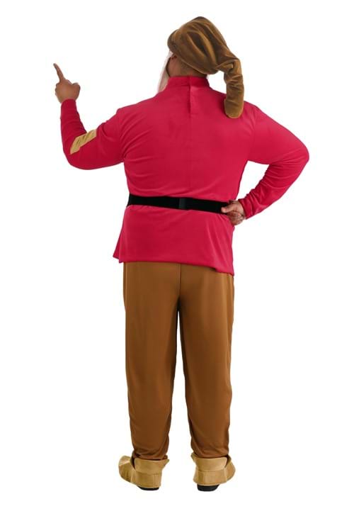 Adult Plus Size Disney Snow White Grumpy Dwarf Costume - US 2227